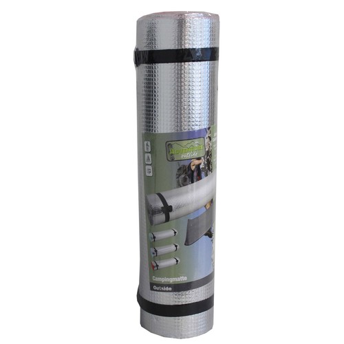 Alu outdoor campingmatte 180 - alu, x