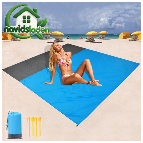 Strandmatte 210x200cm