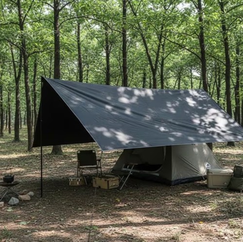 Camping tarp 3x3m - camping,