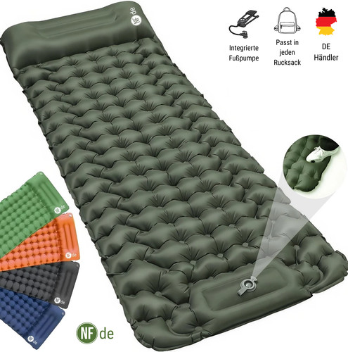 Isomatte selbstaufblasend