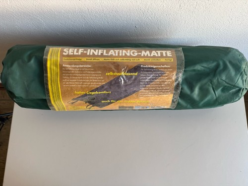 Selbstaufblasende isomatte - selbstaufblasende,