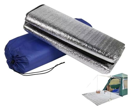 Camping isoliermatte 200x200cm - isoliermatte,