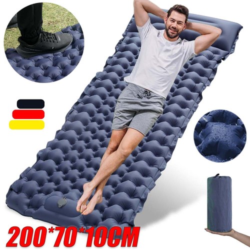 Aufblasbare luftmatratze - aufblasbare,