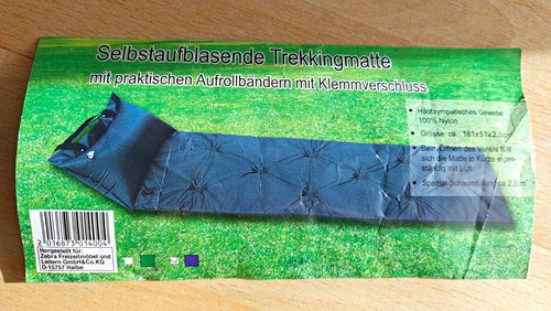Zebra isomatte - zebra,