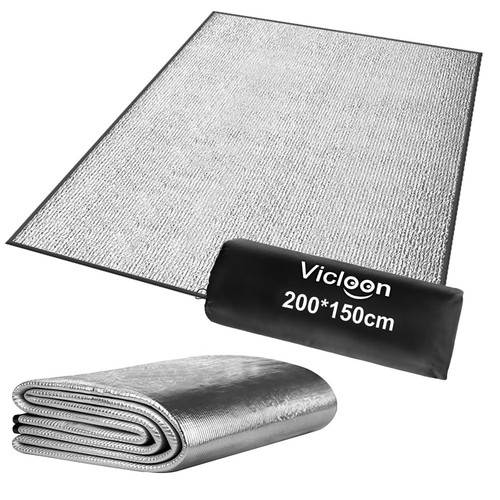 Vicloon aluminium isomatte - aluminium,