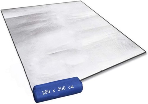 Isomatte 200x200cm faltbar