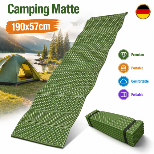 Isomatte faltbar xpe - faltbar,