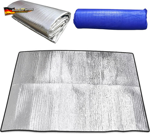 Aluminium isomatte camping - isomatte,