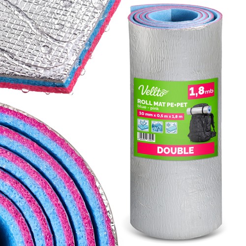 Isomatte campingmatte mm - campingmatte, 10