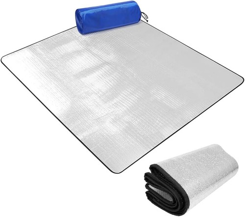 Aluminium isomatte 200x200cm - isomatte,