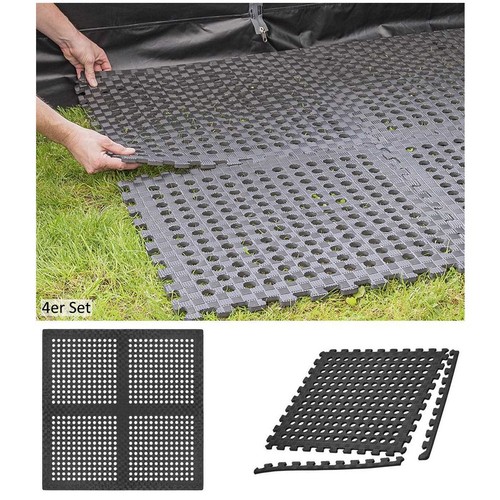 Camping vorzelt bodenmatte set - camping,
