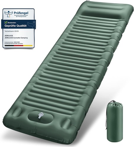 Isomatte camping 12cm dicke - isomatte,